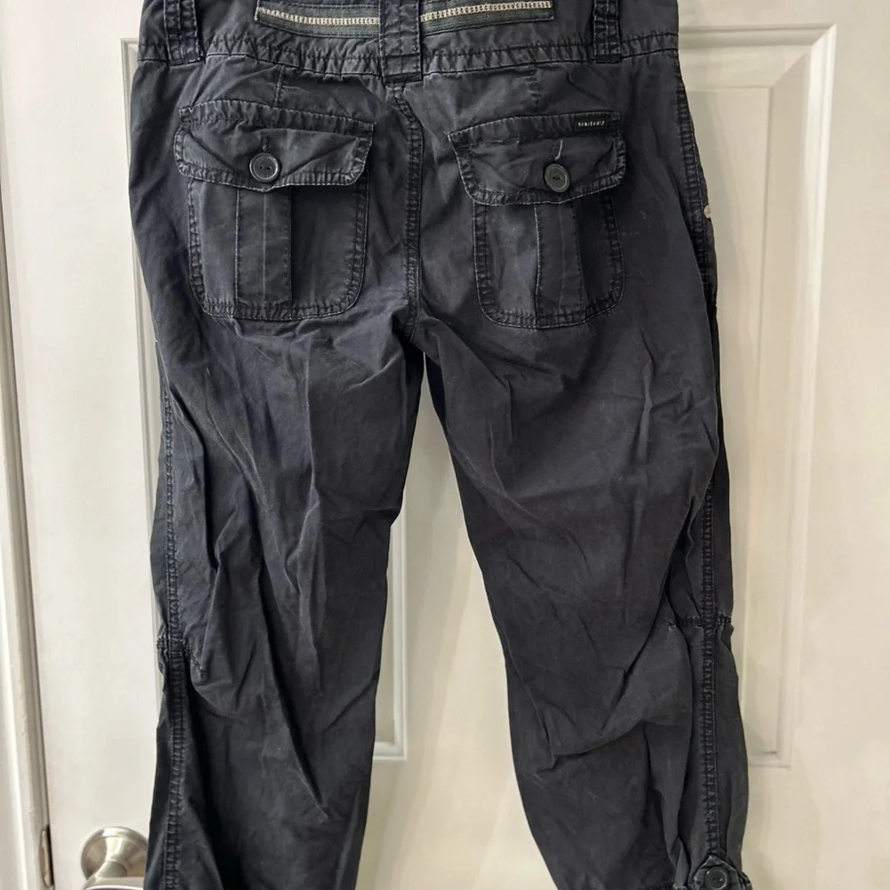 Sanctuary Black Cropped Pants